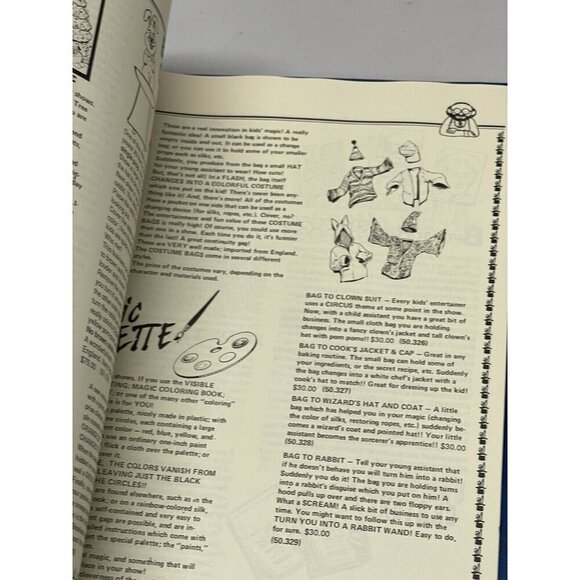 RARE Hank Lee's LUCKY 7 Magic Factory Catalog of Magic 1987 - Picture 7 of 15
